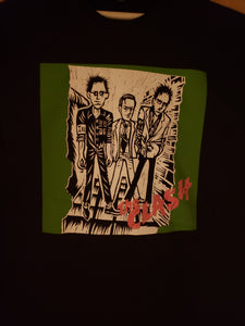 The CLASH-1st Album Clash Logo Brand NEW TSHIRT - LARGE