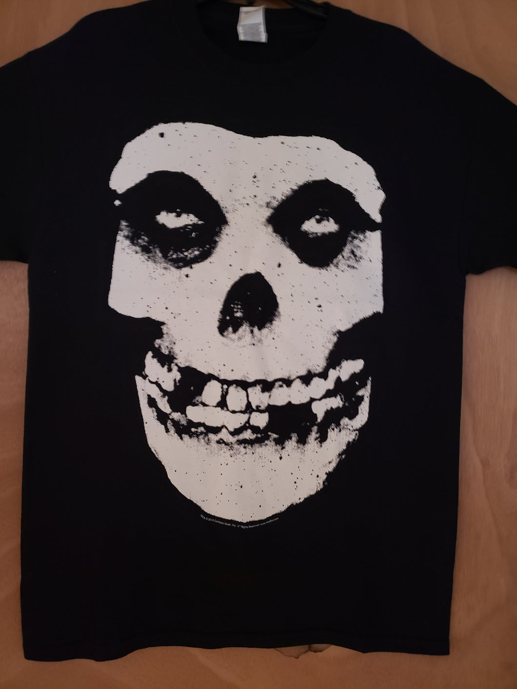 THE MISFITS T-SHIRT BRAND NEW  EXTRA LARGE--SKULL &LOGO