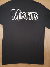 Load image into Gallery viewer, THE MISFITS T-SHIRT BRAND NEW LARGE--SKULL &amp;LOGO