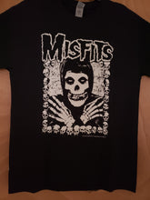 Load image into Gallery viewer, THE MISFITS T-SHIRT BRAND NEW EXTRA LARGE
