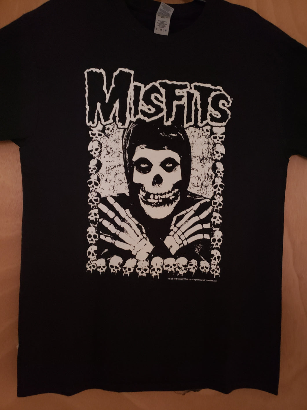THE MISFITS T-SHIRT BRAND NEW EXTRA LARGE
