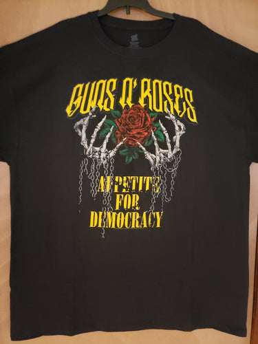 GUNS N ROSES T-SHIRT BRAND NEW 2XL