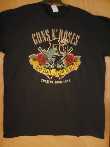 GUNS N ROSES T-SHIRT BRAND NEW 2XL
