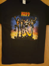 Load image into Gallery viewer, KISS T-SHIRT BRAND NEW LARGE---DESTROYER