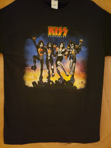 KISS T-SHIRT BRAND NEW EXTRA LARGE---DESTROYER