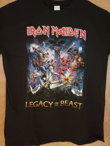 IRON MAIDEN T-SHIRT BRAND NEW EXTRA LARGE