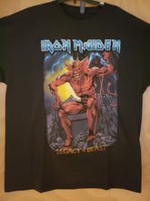 Load image into Gallery viewer, IRON MAIDEN T-SHIRT BRAND EXTRA LARGE