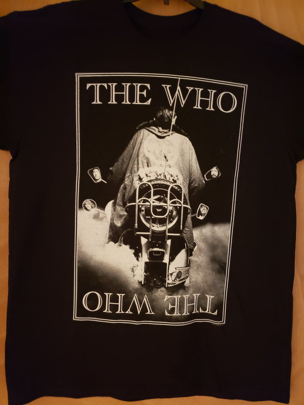 THE WHO T-SHIRT BRAND NEW LARGE