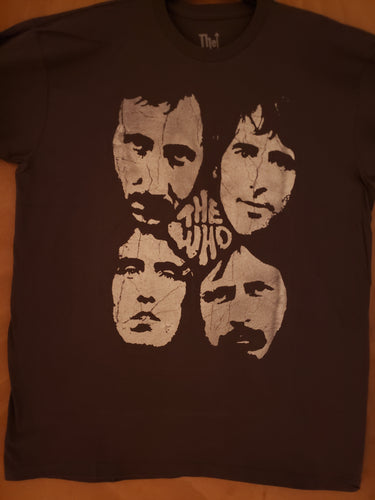 THE WHO T-SHIRT BRAND NEW EXTRA LARGE