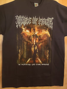 CRADLE OF FILTH T-SHIRT BRAND NEW EXTRA LARGE