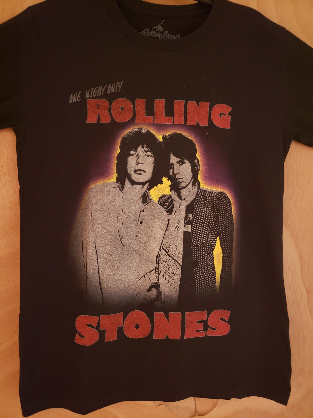 THE ROLLING STONES T-SHIRT X-SMALL