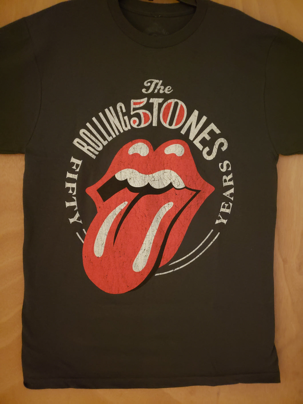 THE ROLLING STONES T-SHIRT BRAND NEW LARGE