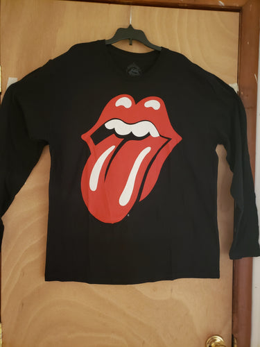 THE ROLLING STONES LONG SLEEVE SHIRT EXTRA LARGE