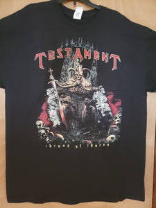 TESTAMENT T-SHIRT BRAND NEW EXTRA LARGE
