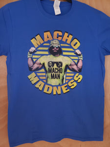 MACHO MAN T-SHIRT BRAND NEW LARGE