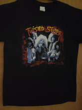 Load image into Gallery viewer, TWISTED SISTER T-SHIRT BRAND NEW LARGE
