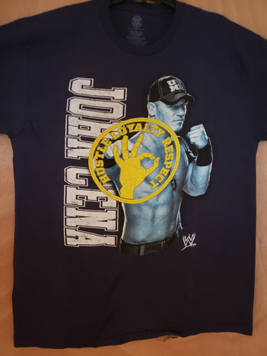 WRESTLING JOHN CENA T-SHIRT BRAND NEW LARGE