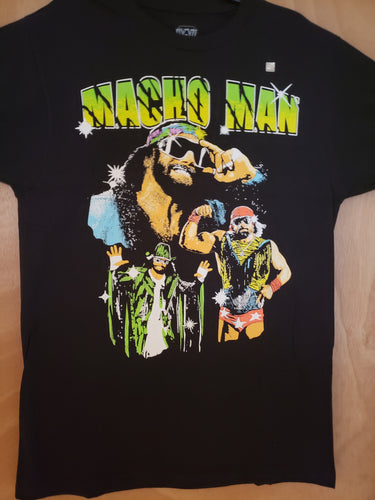 WRESTLING MACHO MAN T-SHIRT BRAND NEW MEDIUM