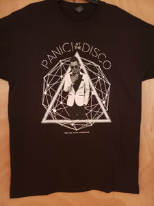 PANIC AT THE DISCO T-SHIRT BRAND NEW LARGE