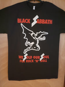 BLACK SABBATH T-SHIRT BRAND NEW  LARGE