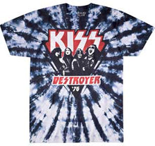 Load image into Gallery viewer, KISS TIE-DYE T-SHIRT BRAND NEW EXTRA LARGE