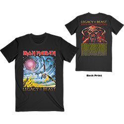 IRON MAIDEN T-SHIRT BRAND NEW  EXTRA LARGE