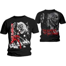 Load image into Gallery viewer, IRON MAIDEN T-SHIRT BRAND NEW MEDIUM 2-SIDED
