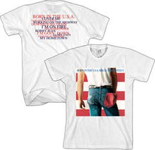 Load image into Gallery viewer, BRUCE SPRINGSTEEN T-SHIRT BORN IN THE U.S.A BRAND NEW - MEDIUM THRU 2XL