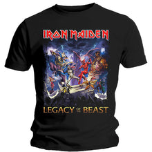 Load image into Gallery viewer, IRON MAIDEN T-SHIRT BRAND NEW EXTRA LARGE