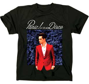 PANIC AT THE DISCO T-SHIRT BRAND NEW EXTRA LARGE