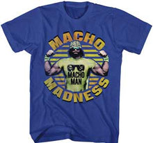 Load image into Gallery viewer, MACHO MAN T-SHIRT BRAND NEW LARGE