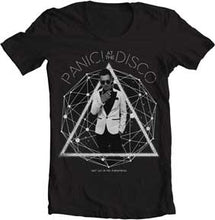 Load image into Gallery viewer, PANIC AT THE DISCO T-SHIRT BRAND NEW LARGE