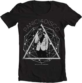 PANIC AT THE DISCO T-SHIRT BRAND NEW LARGE