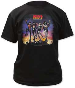 KISS T-SHIRT BRAND NEW EXTRA LARGE---DESTROYER