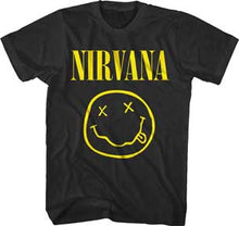 Load image into Gallery viewer, NIRVANA T-SHIRT BRAND NEW SMALL 1 SIDED
