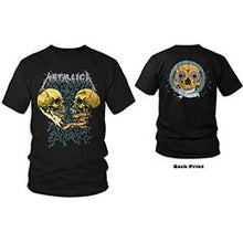 Load image into Gallery viewer, METALLICA T-SHIRT BRAND NEW SMALL