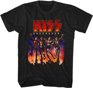 KISS T-SHIRT BRAND NEW LARGE---DESTROYER