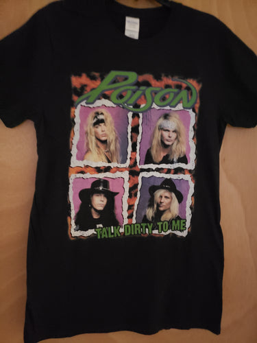 POISON T-SHIRT BRAND NEW SMALL