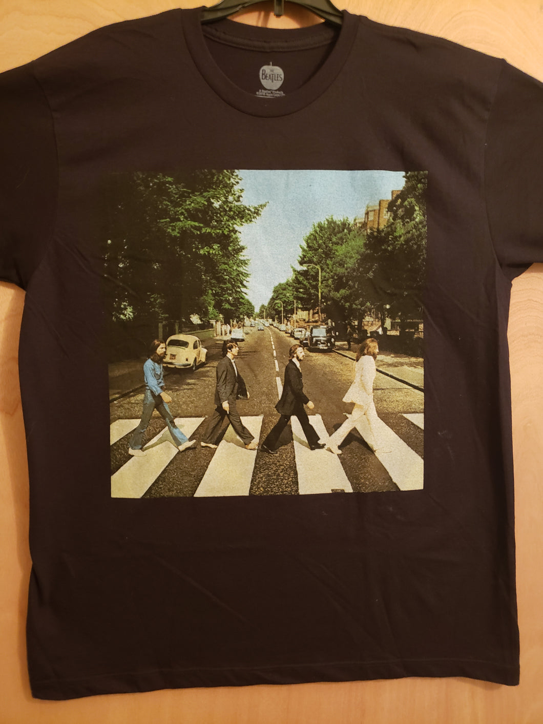THE BEATLES T-SHIRT BRAND NEW  LARGE 1 -SIDED TEE