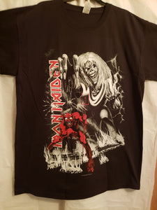 IRON MAIDEN T-SHIRT BRAND NEW  EXTRA LARGE 2-SIDED
