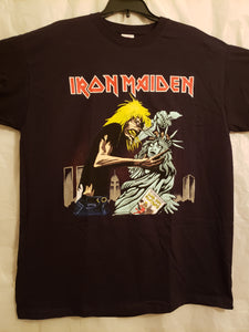 IRON MAIDEN T-SHIRT BRAND NEW EXTRA LARGE