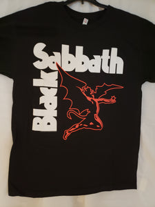 BLACK SABBATH T-SHIRT BRAND NEW LARGE