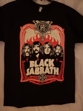 Load image into Gallery viewer, BLACK SABBATH T-SHIRT BRAND NEW LARGE