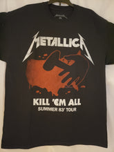 Load image into Gallery viewer, METALLICA T-SHIRT BRAND NEW LARGE