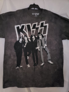 KISS T-SHIRT BRAND NEW EXTRA LARGE  TIE-DYE