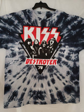 Load image into Gallery viewer, KISS TIE-DYE T-SHIRT BRAND NEW EXTRA LARGE