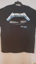Load image into Gallery viewer, METALLICA T-SHIRT EXTRA LARGE