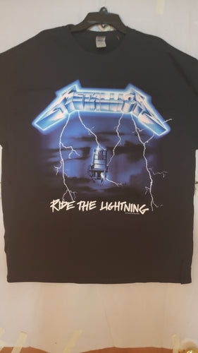 METTALICA T-SHIRT BRAND NEW EXTRA LARGE