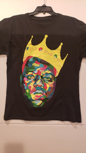 NOTORIOUS B.I.G T-SHIRT BRAND NEW LARGE CROWN DESIGN