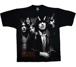 ACDC HIGHWAY GROUP MENS T-SHIRT